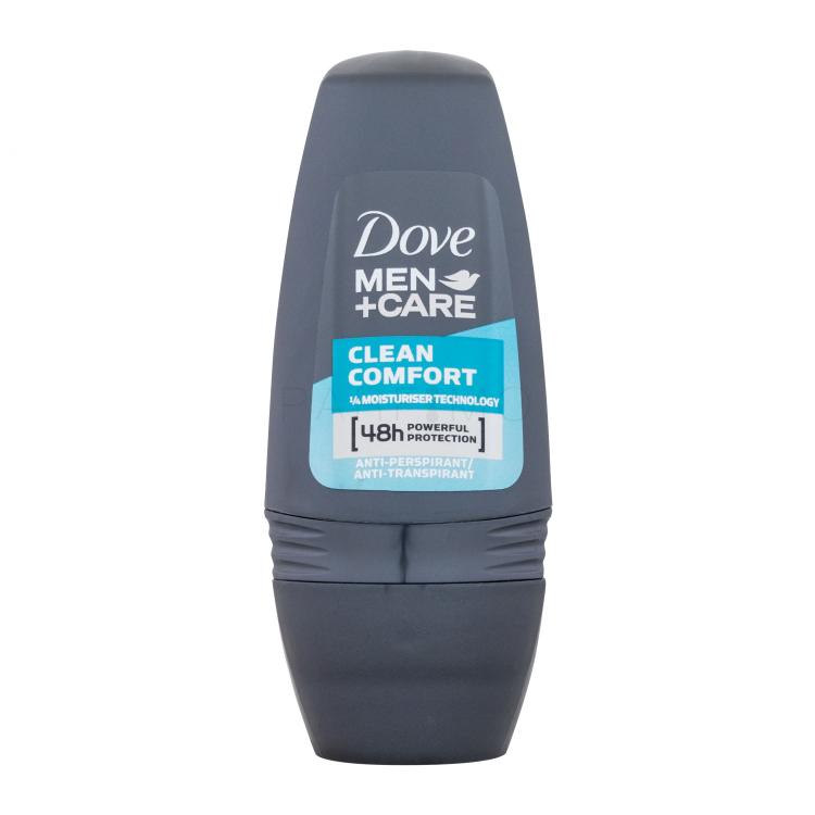 Dove Men + Care Clean Comfort 48h Antiperspirant za muškarce 50 ml