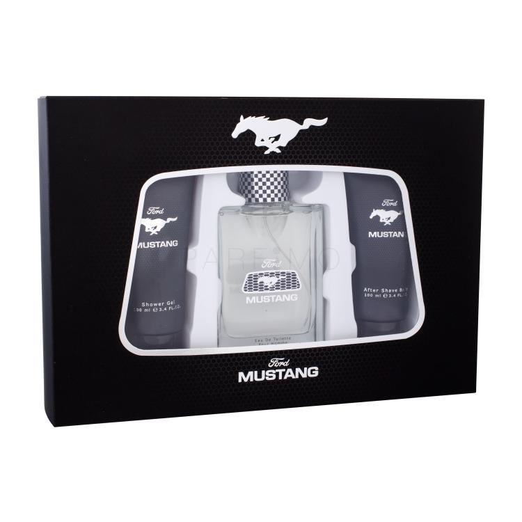 Ford Mustang Mustang Poklon set toaletna voda 100 ml + gel za tuširanje 100 ml + balzam poslije brijanja 100 ml