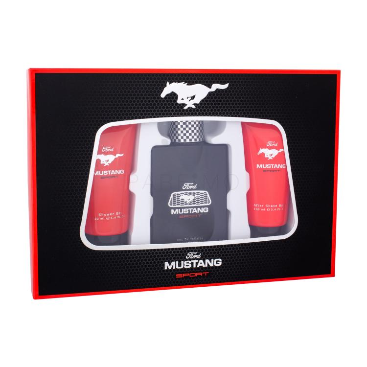 Ford Mustang Mustang Sport Poklon set toaletna voda 100 ml + gel za tuširanje 100 ml + balzam poslije brijanja 100 ml