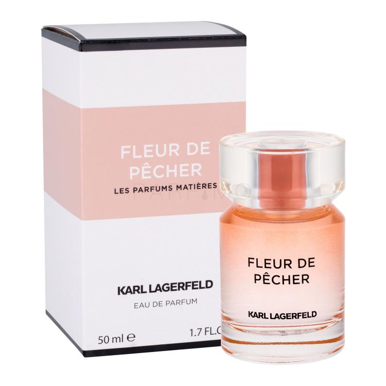 Karl Lagerfeld Les Parfums Matières Fleur De Pêcher Parfemska voda za žene 50 ml