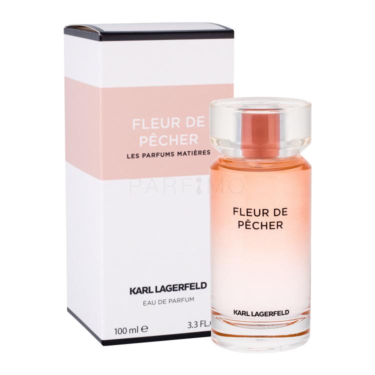 Karl Lagerfeld Les Parfums Matières Fleur De Pêcher Parfemska voda za žene 100 ml