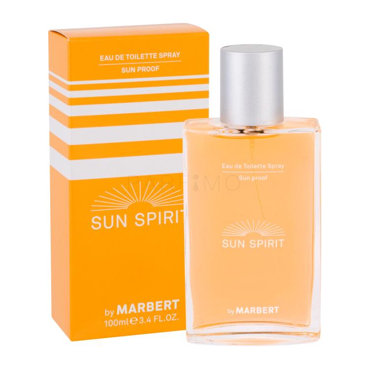 Marbert Sun Spirit Toaletna voda za žene 100 ml