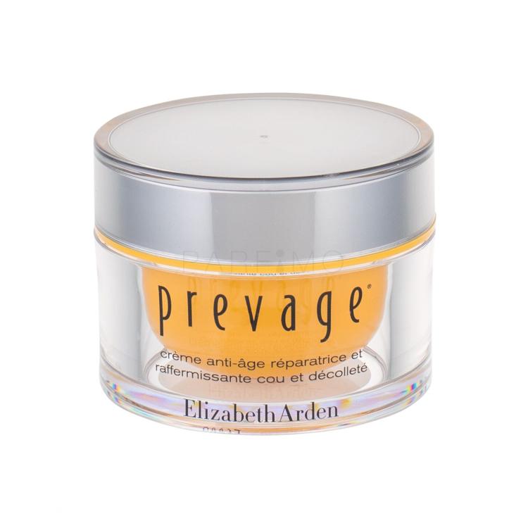 Elizabeth Arden Prevage® Anti-Aging Rich Day Cream Neck And Décolleté Krema za vrat i dekolte za žene 50 ml tester