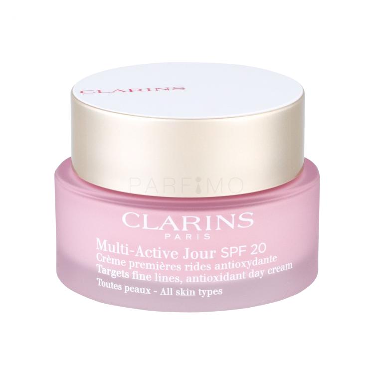 Clarins Multi-Active SPF20 Dnevna krema za lice za žene 50 ml