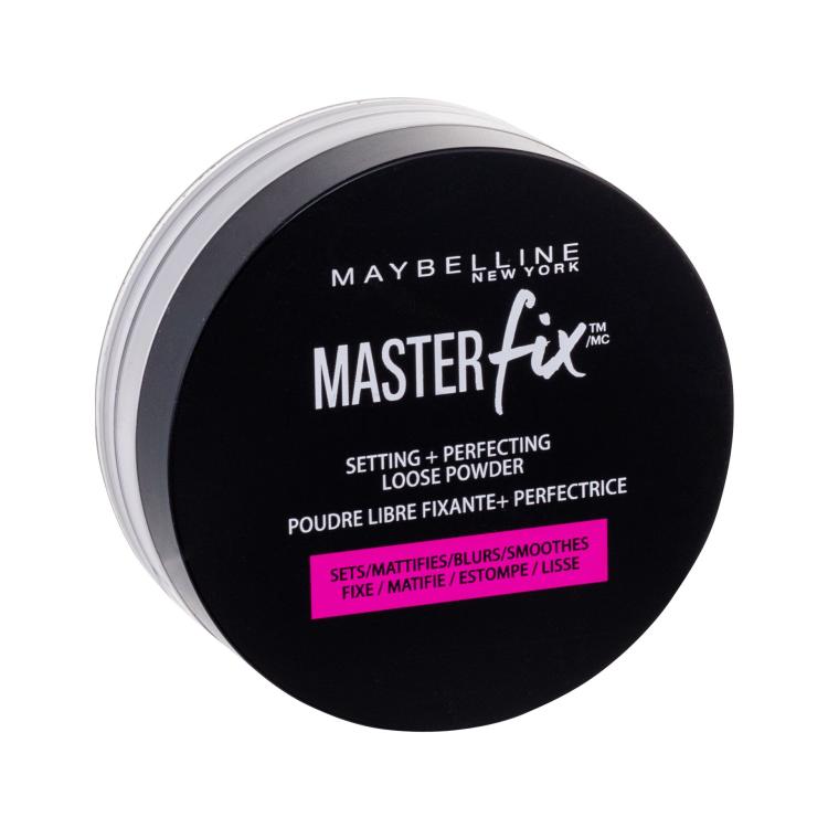 Maybelline Master Fix Puder u prahu za žene 6 g Nijansa Translucent
