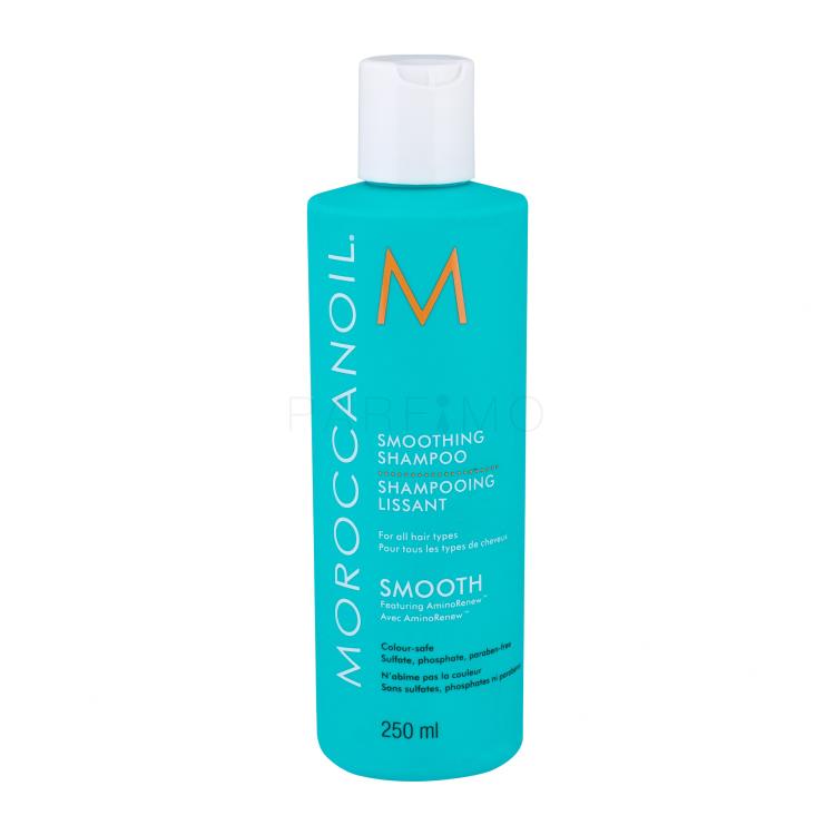 Moroccanoil Smooth Šampon za žene 250 ml