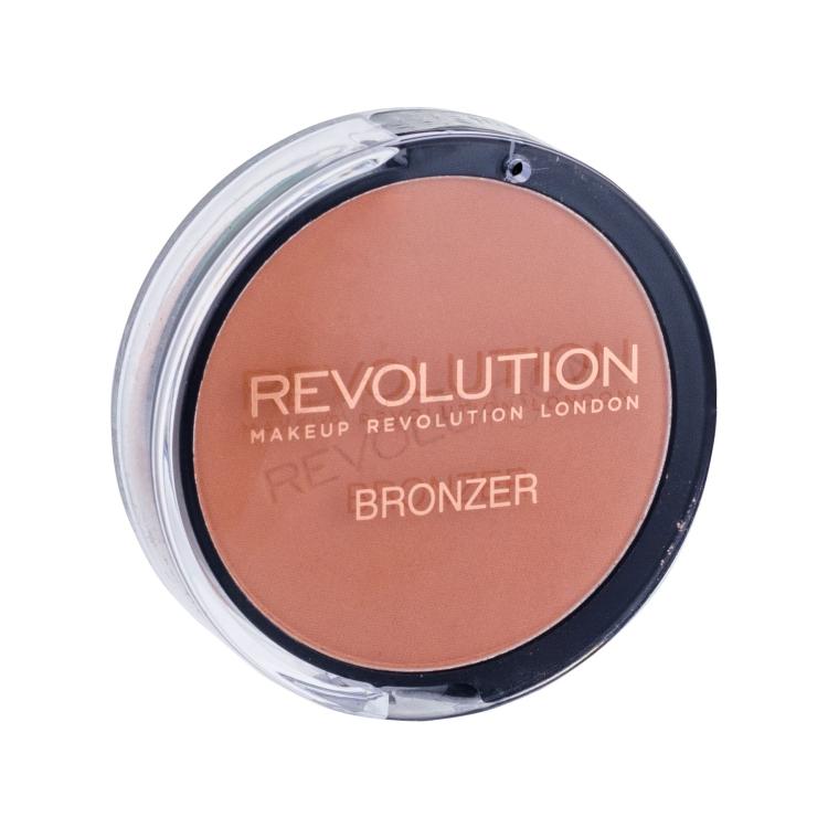 Makeup Revolution London Bronzer Bronzer za žene 7,5 g Nijansa Bronzer Kiss