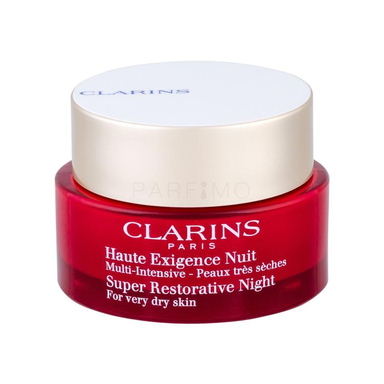 Clarins Super Restorative Night Cream Very Dry Skin Noćna krema za lice za žene 50 ml