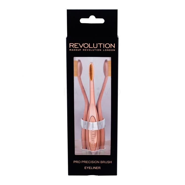 Makeup Revolution London Brushes Pro Precision Brush Eyeliner Kistovi za žene 1 kom