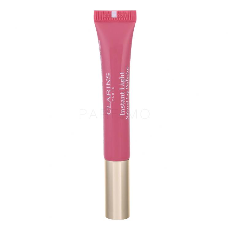 Clarins Instant Light Natural Lip Perfector Sjajilo za usne za žene 12 ml Nijansa 07 Toffee Pink Shimmer