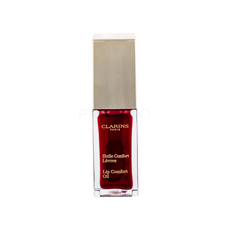 Clarins Lip Comfort Oil Ulje za usne za žene 7 ml Nijansa 03 Red Berry