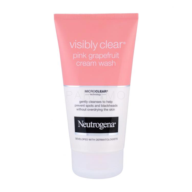 Neutrogena Visibly Clear Pink Grapefruit Krema za čišćenje 150 ml
