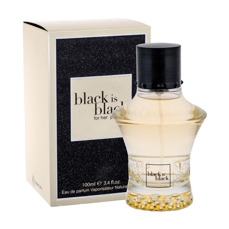Nuparfums Black is Black Parfemska voda za žene 100 ml