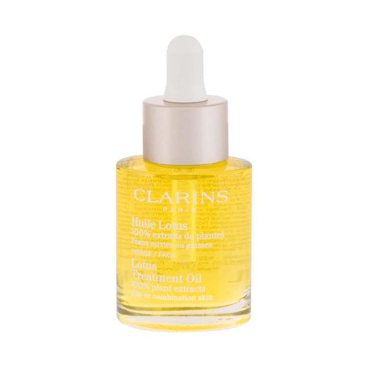 Clarins Face Treatment Oil Lotus Ulje za lice za žene 30 ml