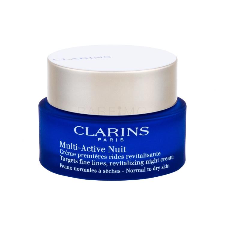 Clarins Multi-Active Noćna krema za lice za žene 50 ml
