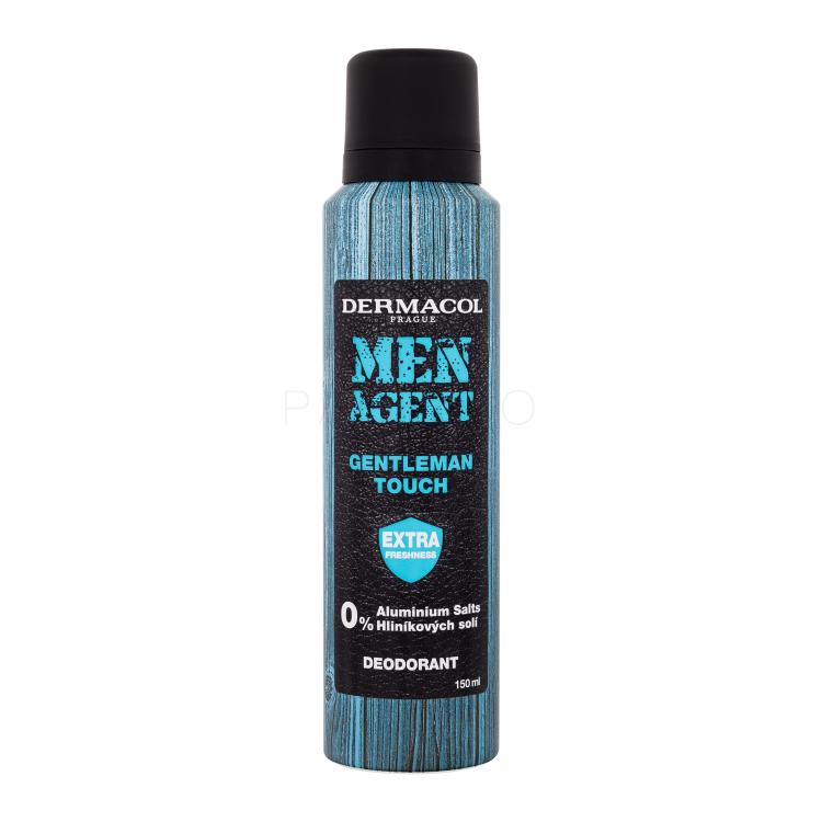 Dermacol Men Agent Gentleman Touch Dezodorans za muškarce 150 ml