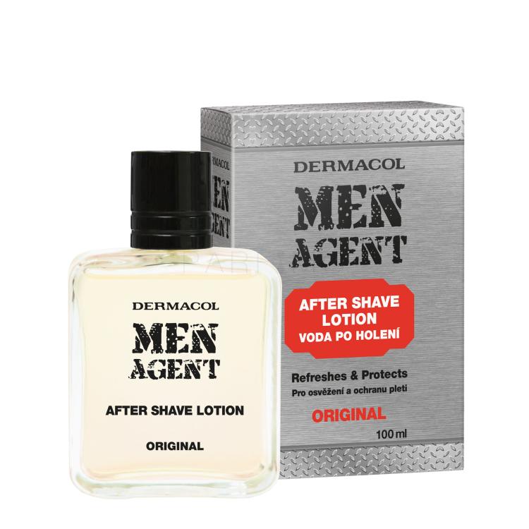 Dermacol Men Agent Original Vodica nakon brijanja za muškarce 100 ml