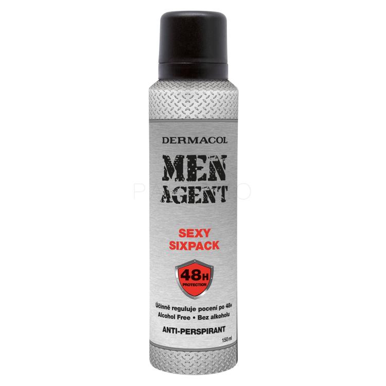 Dermacol Men Agent Sexy Sixpack 48H Antiperspirant za muškarce 150 ml
