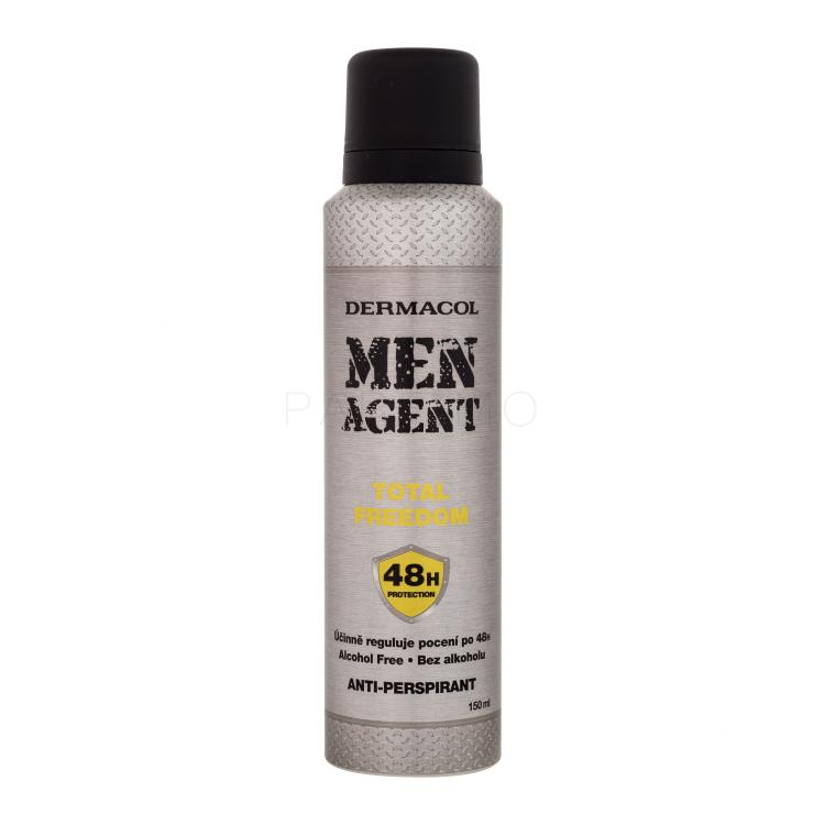 Dermacol Men Agent Total Freedom 48H Antiperspirant za muškarce 150 ml