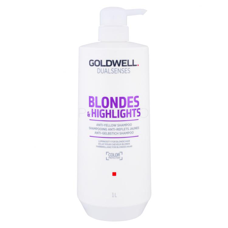 Goldwell Dualsenses Blondes &amp; Highlights Šampon za žene 1000 ml