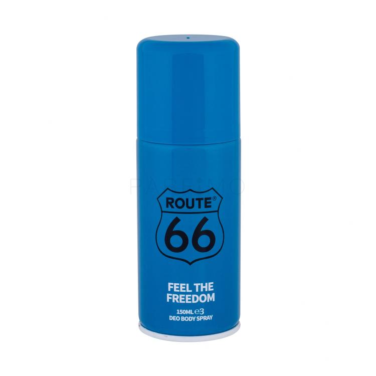 Route 66 Feel The Freedom Dezodorans za muškarce 150 ml