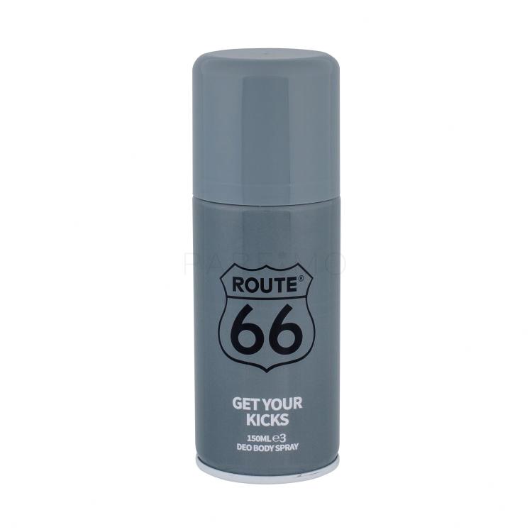Route 66 Get Your Kicks Dezodorans za muškarce 150 ml