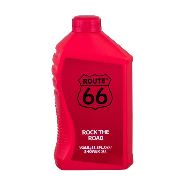 Route 66 Rock The Road Gel za tuširanje za muškarce 350 ml