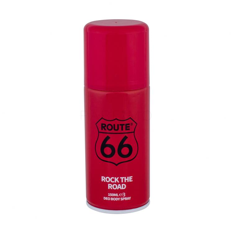 Route 66 Rock The Road Dezodorans za muškarce 150 ml
