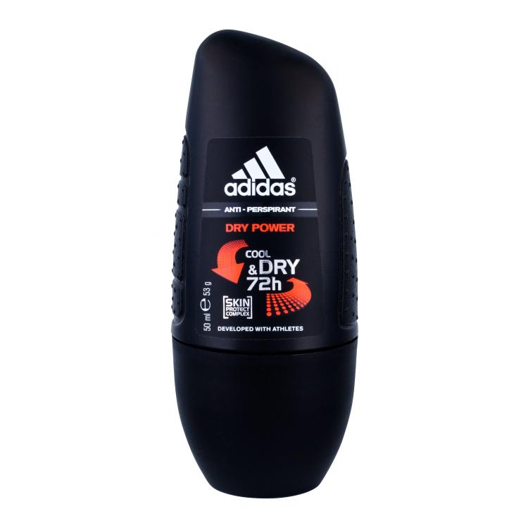 Adidas Dry Power Cool &amp; Dry 72h Antiperspirant za muškarce 50 ml