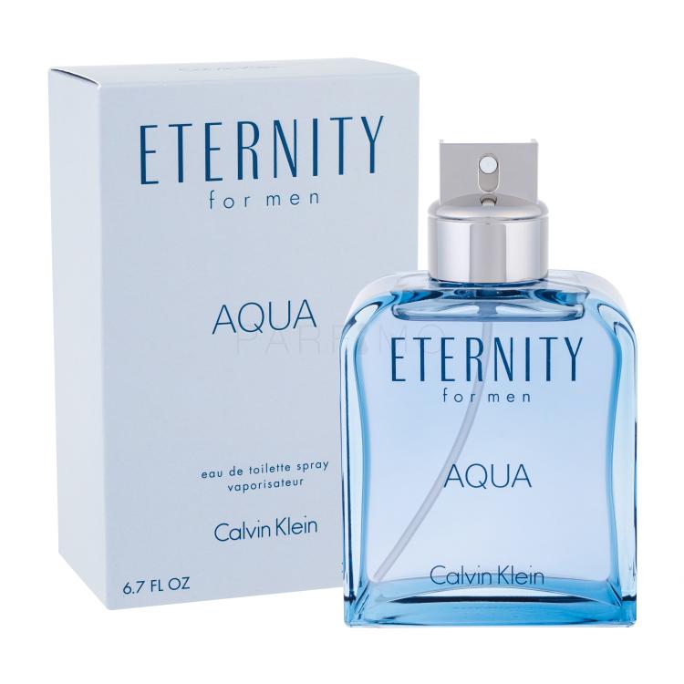 Calvin Klein Eternity Aqua For Men Toaletna voda za muškarce 200 ml