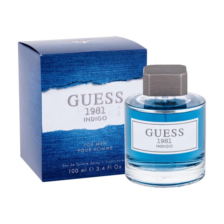 GUESS Guess 1981 Indigo Toaletna voda za muškarce 100 ml
