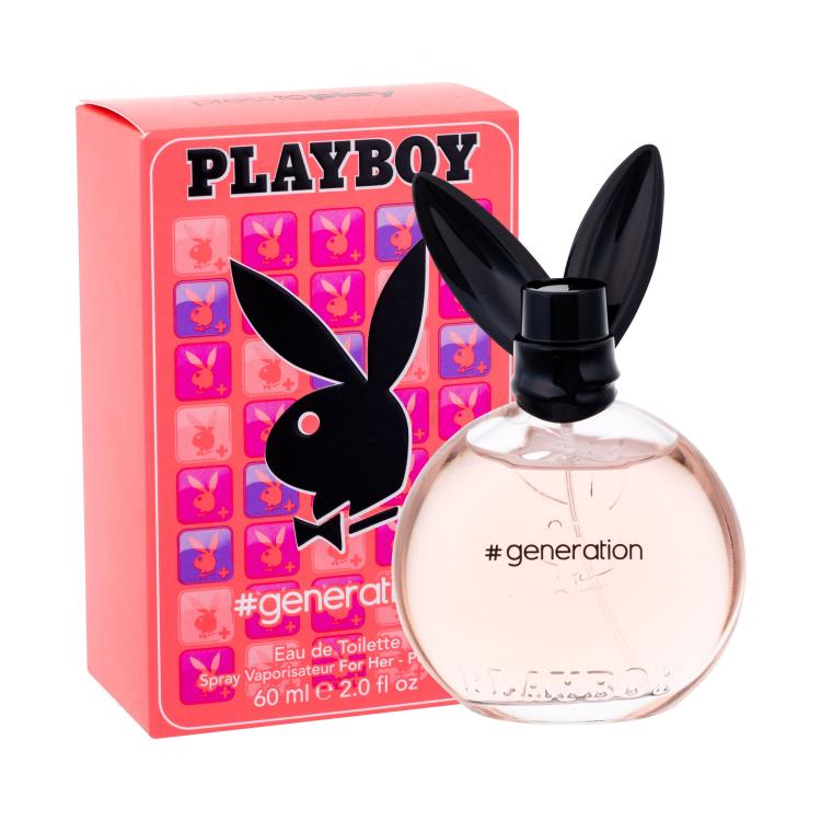 Playboy Generation For Her Toaletna voda za žene 60 ml