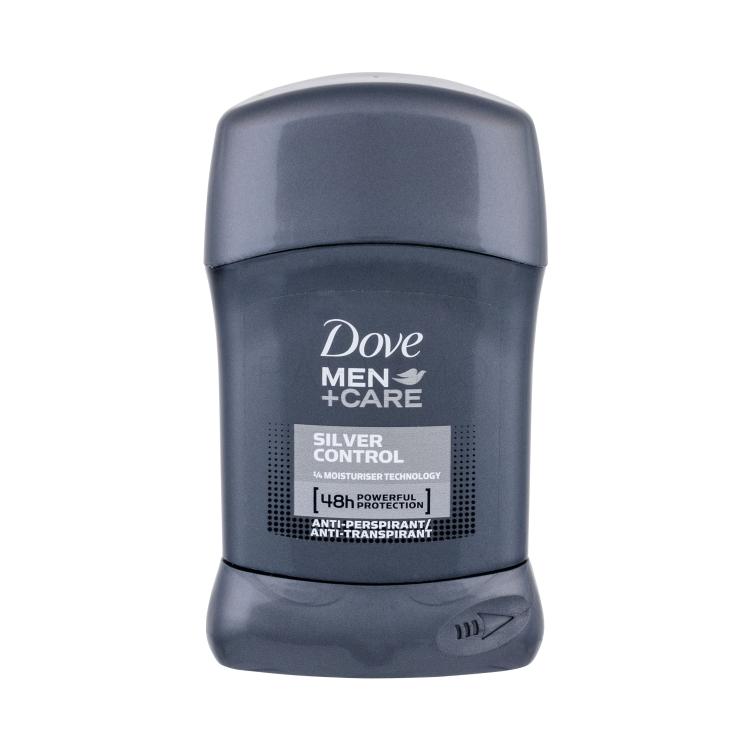 Dove Men + Care Silver Control 48h Antiperspirant za muškarce 50 ml