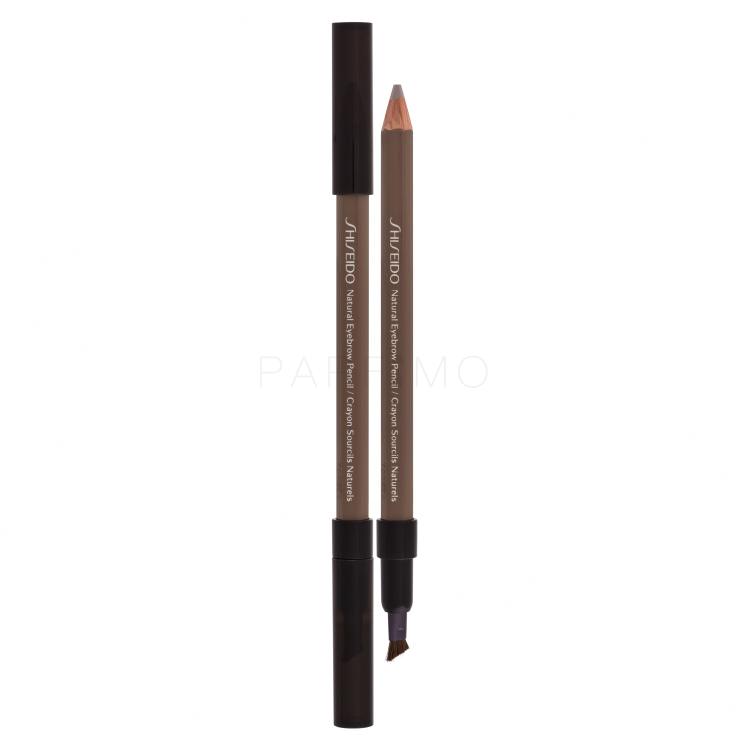 Shiseido Natural Eyebrow Pencil Olovka za obrve za žene 1,1 g Nijansa BR704 Ash Blond