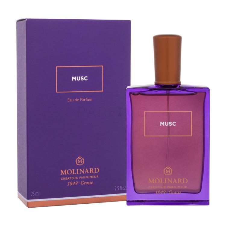 Molinard Les Elements Collection Musc Parfemska voda 75 ml
