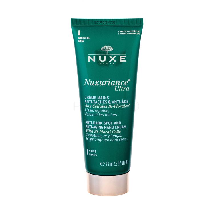 NUXE Nuxuriance Ultra Anti-Dark Spot And Anti-Aging Hand Cream Krema za ruke za žene 75 ml