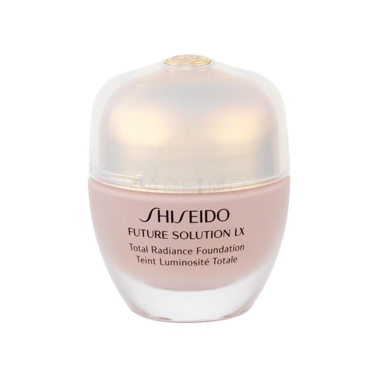 Shiseido Future Solution LX Total Radiance Foundation SPF15 Puder za žene 30 ml Nijansa B40 Natural Fair Beige