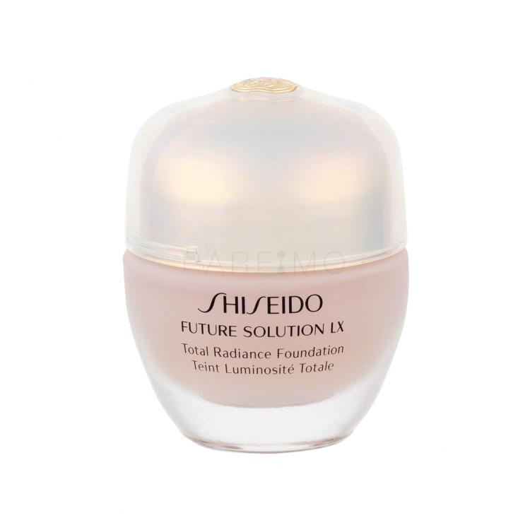 Shiseido Future Solution LX Total Radiance Foundation SPF15 Puder za žene 30 ml Nijansa l20 Natural Light Ivory