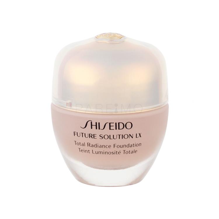 Shiseido Future Solution LX Total Radiance Foundation SPF15 Puder za žene 30 ml Nijansa l40 Natural Fair Ivory