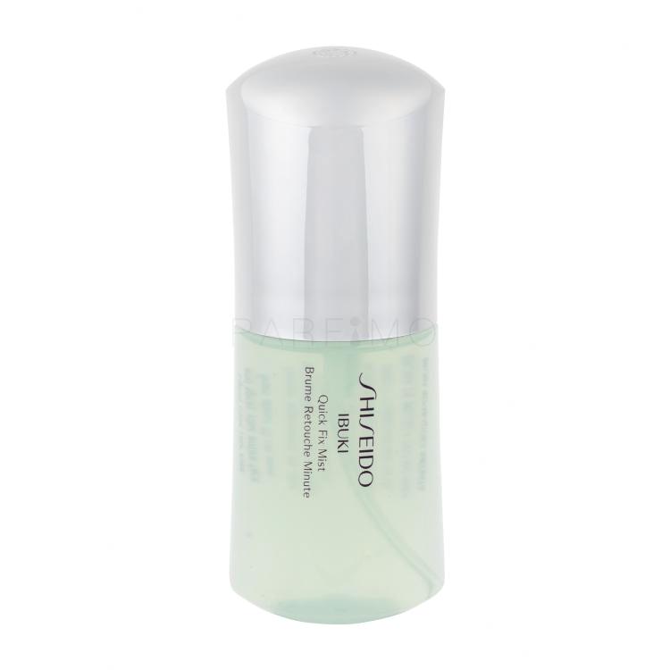 Shiseido Ibuki Quick Fix Mist Fiksatori šminke za žene 50 ml