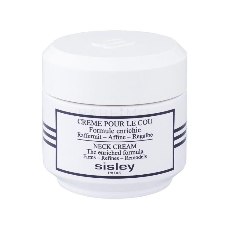 Sisley Neck Cream The Enriched Formula Krema za vrat i dekolte za žene 50 ml