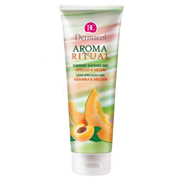 Dermacol Aroma Ritual Apricot &amp; Melon Gel za tuširanje za žene 250 ml