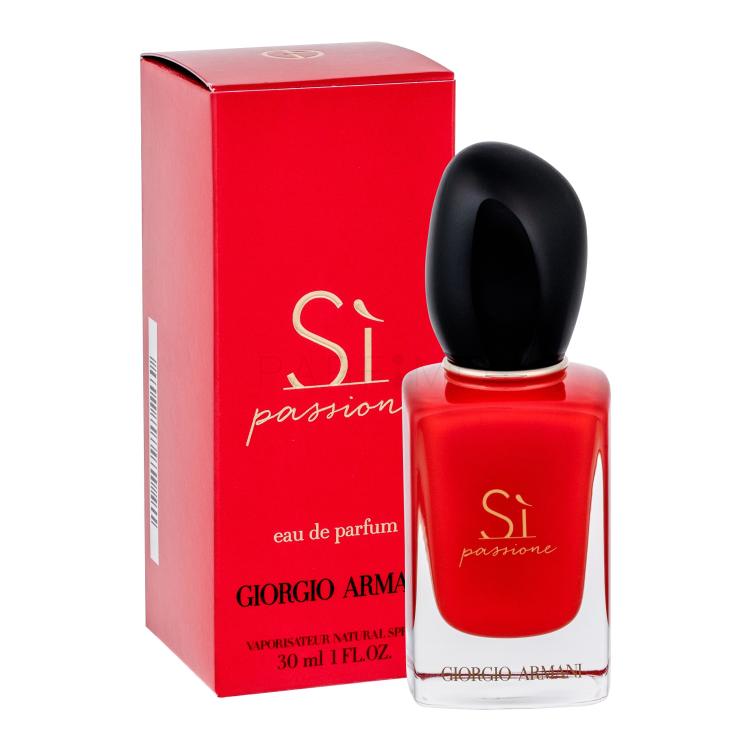 Giorgio Armani Sì Passione Parfemska voda za žene 30 ml