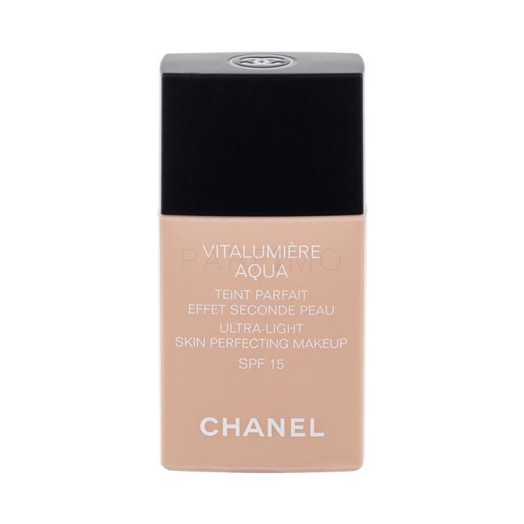 Chanel Vitalumière Aqua SPF15 Puder za žene 30 ml Nijansa 42 Beige Rosé