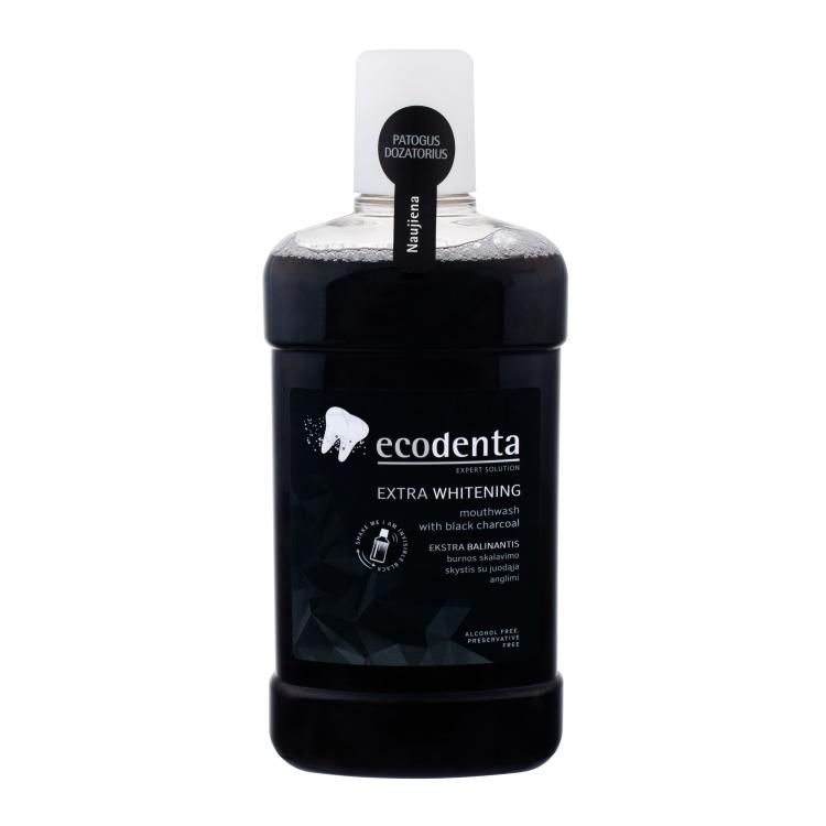 Ecodenta Mouthwash Extra Whitening Vodice za ispiranje usta 500 ml