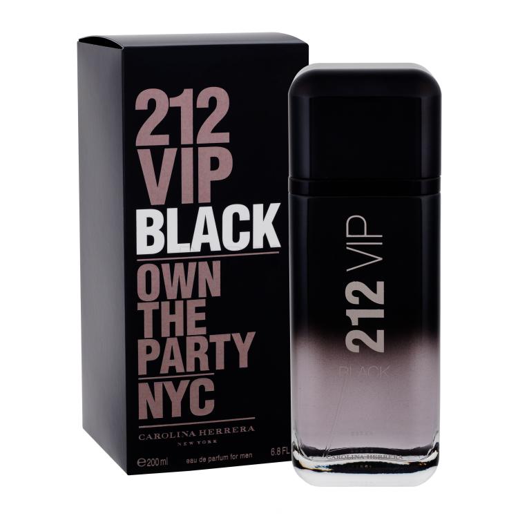 Carolina Herrera 212 VIP Men Black Parfemska voda za muškarce 200 ml