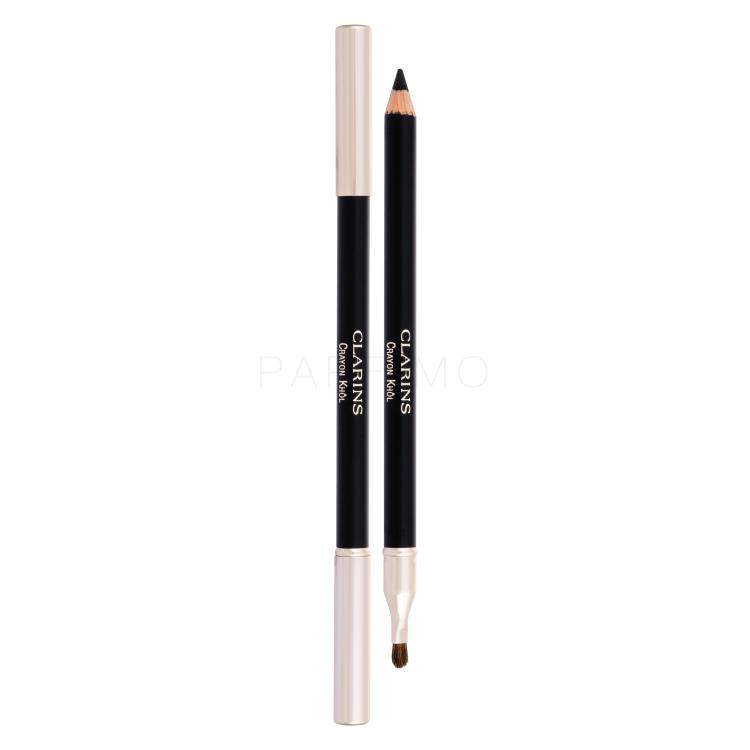Clarins Long-Lasting Eye Pencil Olovka za oči za žene 1,05 g Nijansa 01 Carbon Black