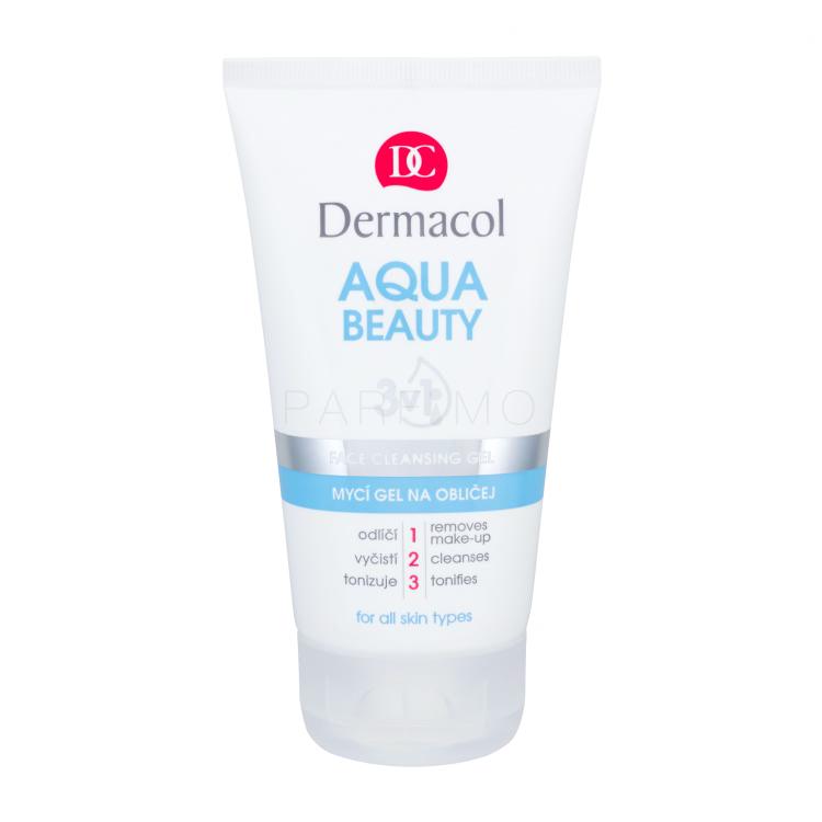 Dermacol Aqua Beauty Gel za čišćenje lica za žene 150 ml