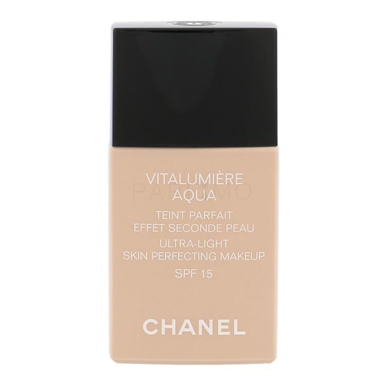 Chanel Vitalumière Aqua SPF15 Puder za žene 30 ml Nijansa 22 Beige Rosé