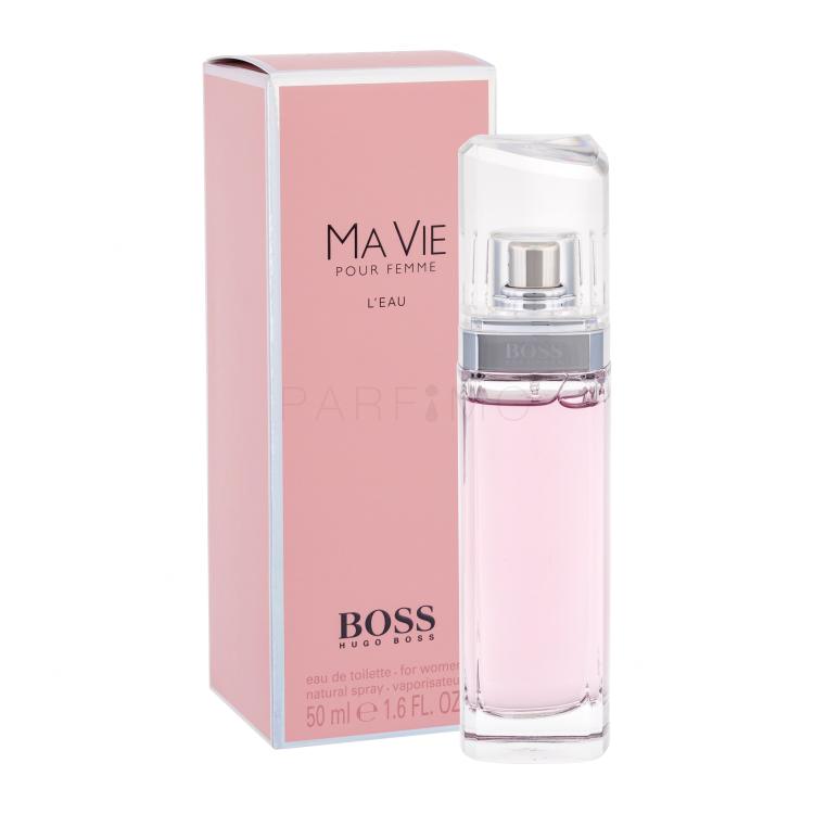 HUGO BOSS Boss Ma Vie L´Eau Toaletna voda za žene 50 ml
